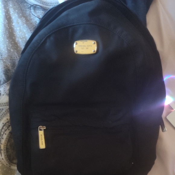 Michael Kors Black Men's Backpack - Picture 1 of 2